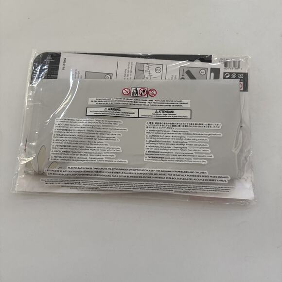 Christmas Snowman Airloonz Fill With Air Balloon‎ 55" NO HELIUM REQUIRED - Picture 5 of 9